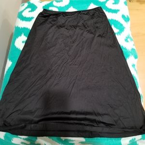 Women's Black Slip
